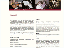 Tablet Screenshot of musikschule-im-prenzlauerberg.com